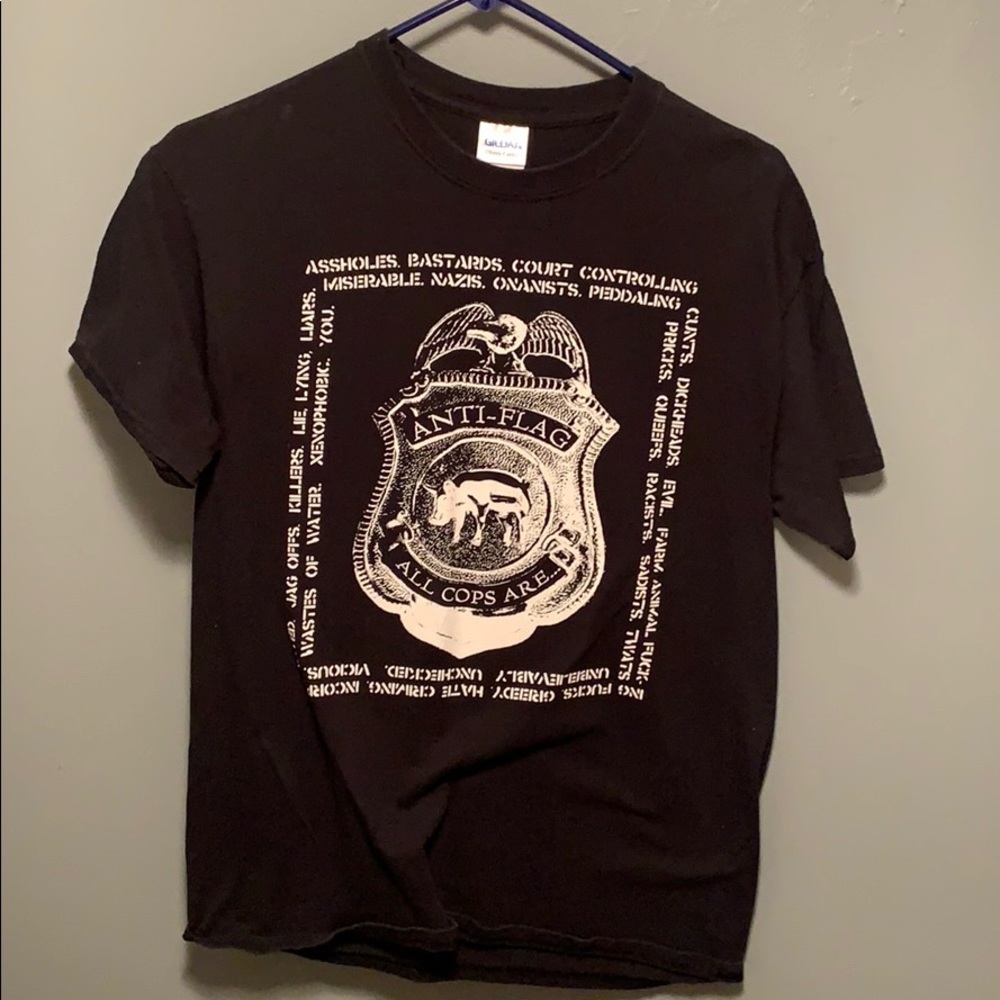 Anti-flag all cops are... shirt
